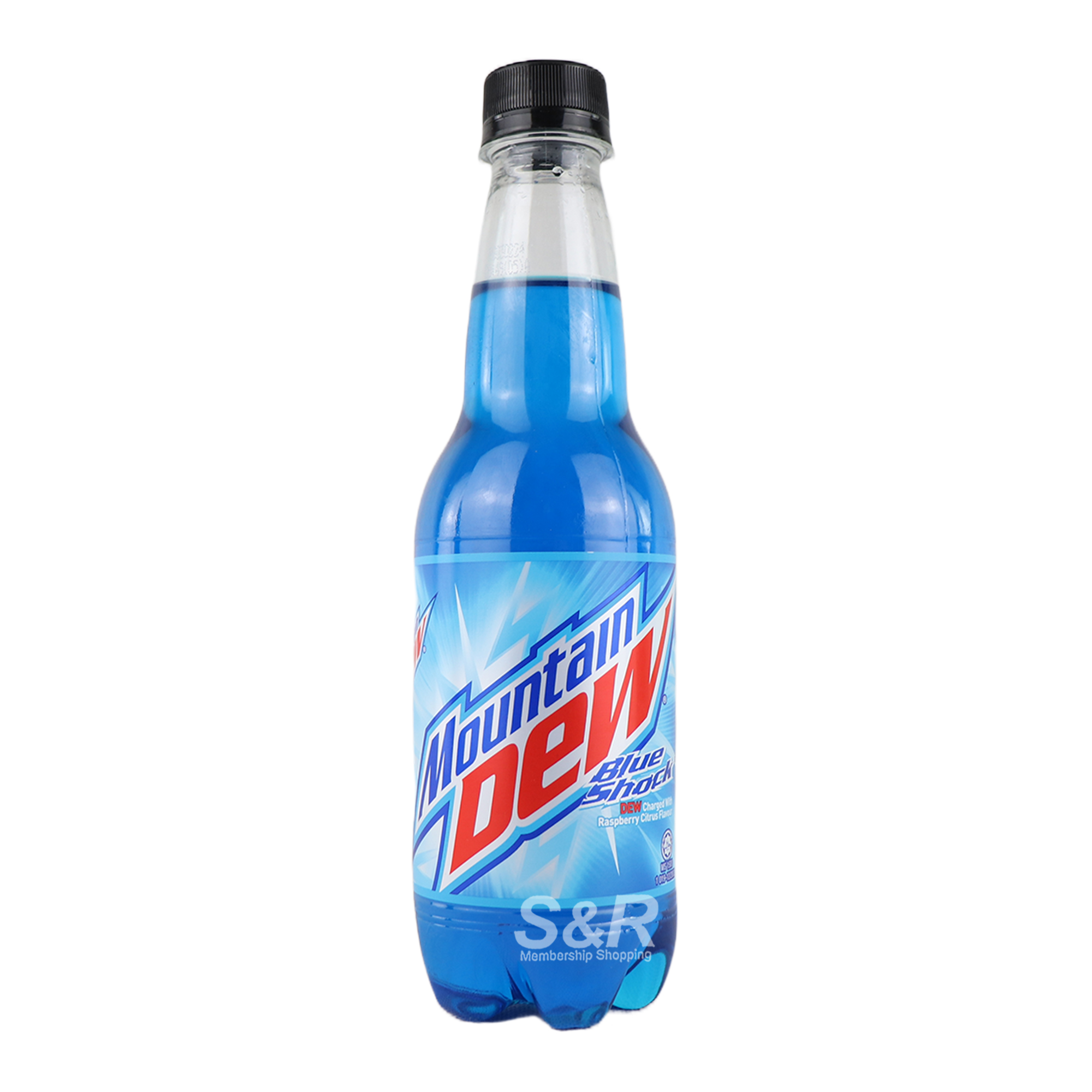 Mountain Dew Blue Shock Carbonated Drink 400mL